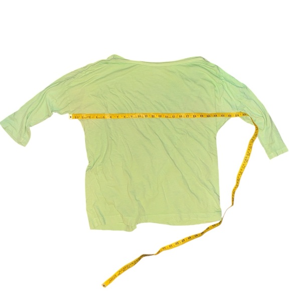 Green Women's Top - Picture 4 of 6
